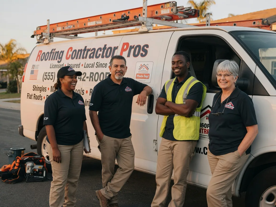 Local Roofing Contractors company in White Oak, TX